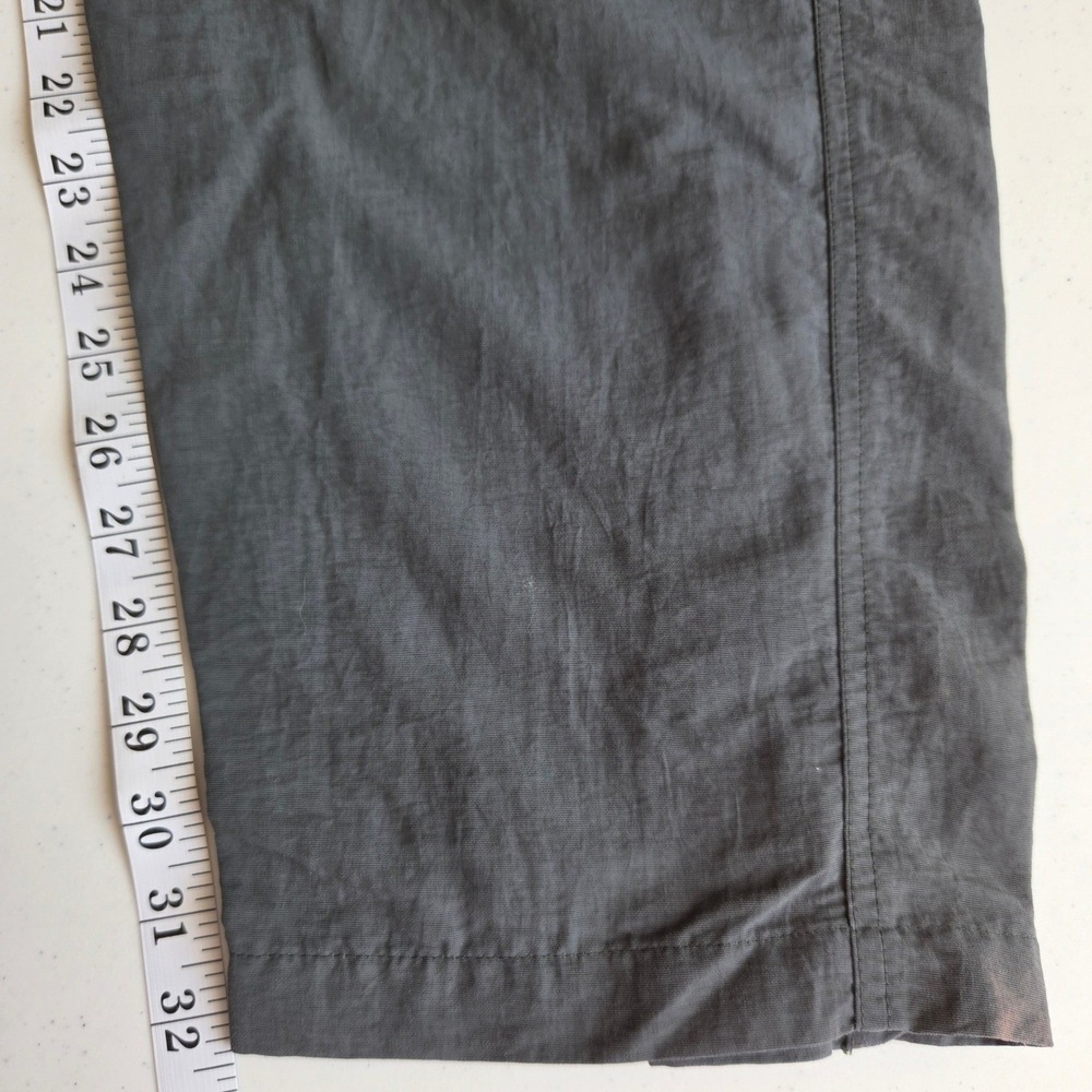 The North Face Mens Convertible Cargo Hiking Pants Gray Zip Off Size Large - Picture 8 of 15